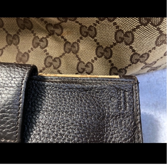 Authentic Gucci set wallet and handbag authentic price firm - Picture 7 of 8